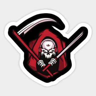 Villain Gaming Logo Sticker